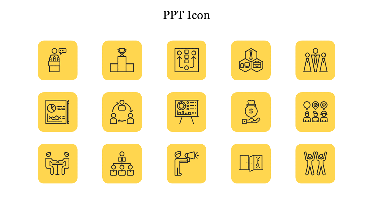 PPT Icon Slide